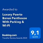 Luxury Puerto Banus Penthouse With Parking & Wi-fi Marbellac