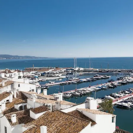 Apartment Luxury Puerto Banus Penthouse With Parking & Wi-fi