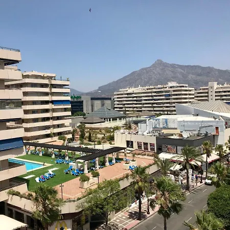 Apartment Luxury Puerto Banus Penthouse With Parking & Wi-fi