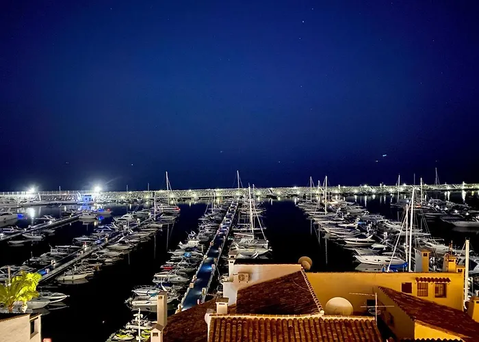 Appartement Luxury Puerto Banus Penthouse With Parking & Wi-fi Marbella