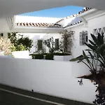 公寓 Luxury Puerto Banus Penthouse With Parking & Wi-fi 马尔韦利亚