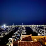 公寓 Luxury Puerto Banus Penthouse With Parking & Wi-fi 马尔韦利亚