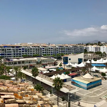 Luxury Puerto Banus Penthouse With Parking & Wi-fi Lejlighed
