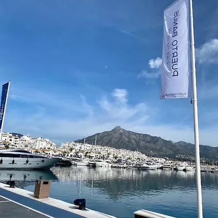 Apartment Luxury Puerto Banus Penthouse With Parking & Wi-fi