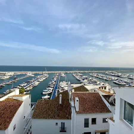 Apartment Luxury Puerto Banus Penthouse With Parking & Wi-fi *