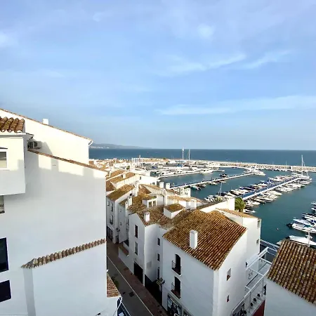 Luxury Puerto Banus Penthouse With Parking & Wi-fi Lejlighed