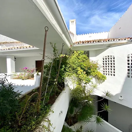 Luxury Puerto Banus Penthouse With Parking & Wi-fi Lejlighed Marbella