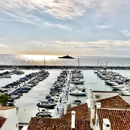 Luxury Puerto Banus Penthouse With Parking & Wi-fi Apartament Marbella