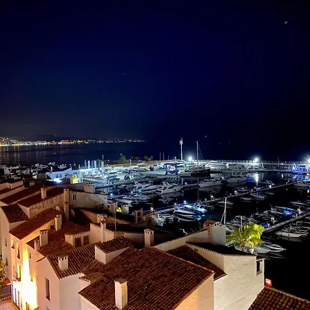 Luxury Puerto Banus Penthouse With Parking & Wi-fi