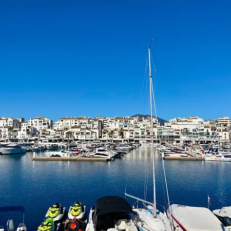Luxury Puerto Banus Penthouse With Parking & Wi-fi * Marbella