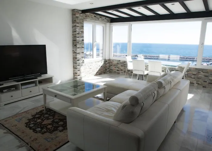 Luxury Puerto Banus Penthouse With Parking & Wi-fi * Marbella
