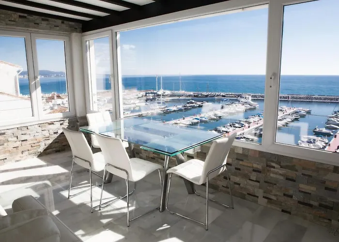 Luxury Puerto Banus Penthouse With Parking & Wi-fi * 马尔韦利亚