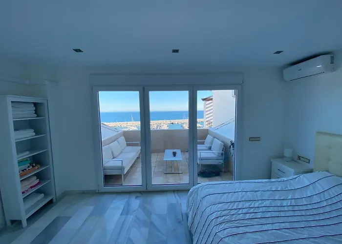 Luxury Puerto Banus Penthouse With Parking & Wi-fi Apartman