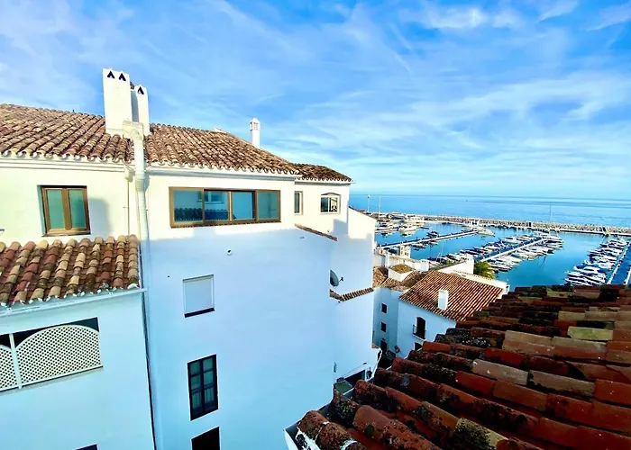 Luxury Puerto Banus Penthouse With Parking & Wi-fi * Marbella