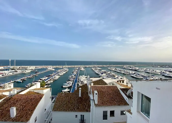 Apartman Luxury Puerto Banus Penthouse With Parking & Wi-fi *