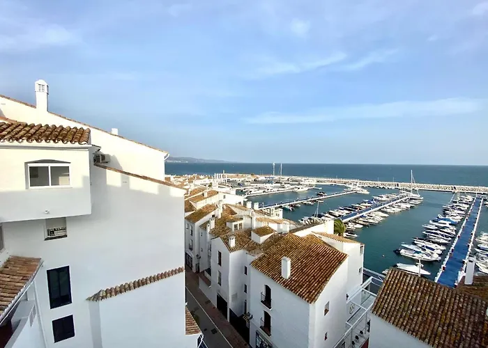 Luxury Puerto Banus Penthouse With Parking & Wi-fi 公寓