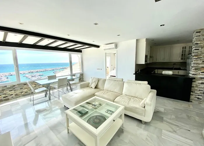 Luxury Puerto Banus Penthouse With Parking & Wi-fi Apartman *