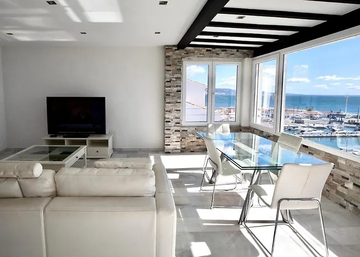Appartamento Luxury Puerto Banus Penthouse With Parking & Wi-fi Marbella