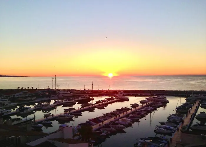 Apartman Luxury Puerto Banus Penthouse With Parking & Wi-fi Marbella