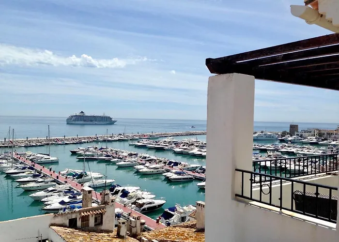 Luxury Puerto Banus Penthouse With Parking & Wi-fi Apartman Marbella