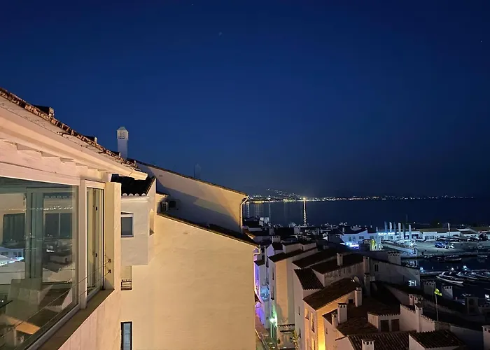 公寓 Luxury Puerto Banus Penthouse With Parking & Wi-fi