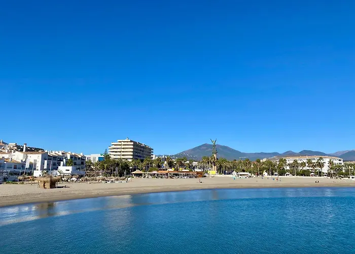 Luxury Puerto Banus Penthouse With Parking & Wi-fi