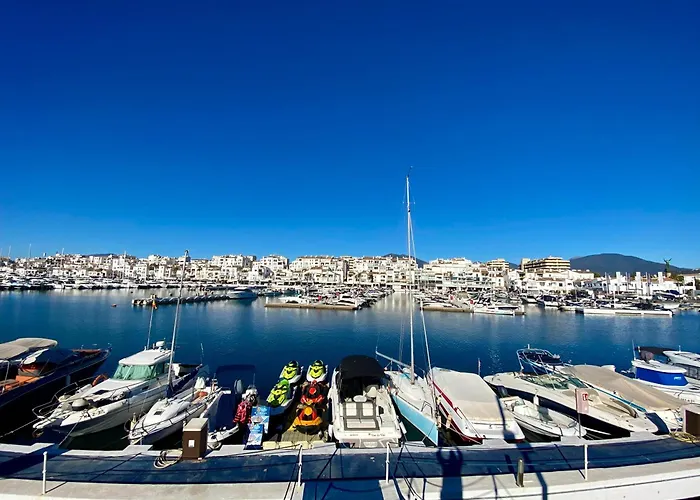 Luxury Puerto Banus Penthouse With Parking & Wi-fi