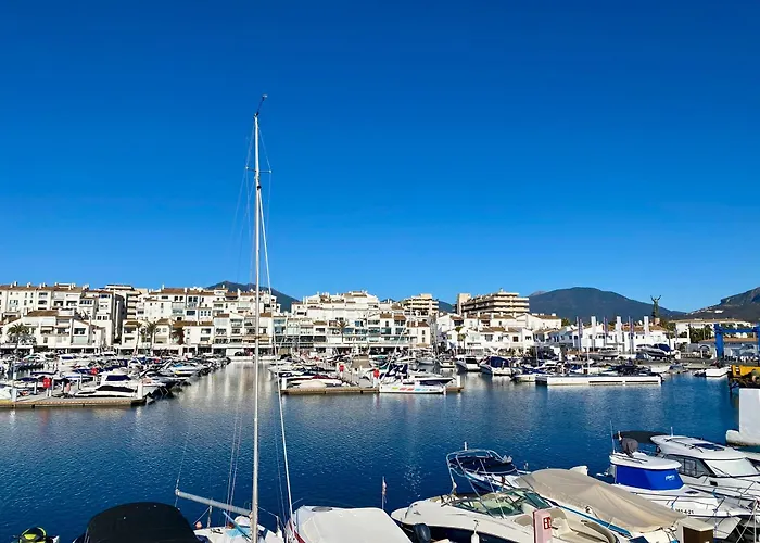 Luxury Puerto Banus Penthouse With Parking & Wi-fi Appartamento Marbella