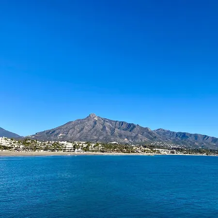 דירה Luxury Puerto Banus Penthouse With Parking & Wi-fi *
