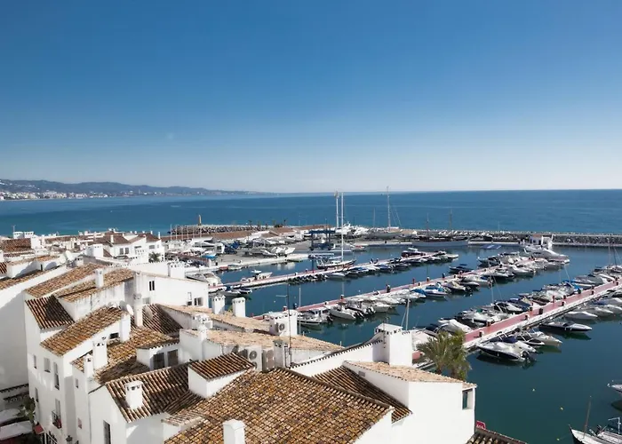 דירה Luxury Puerto Banus Penthouse With Parking & Wi-fi
