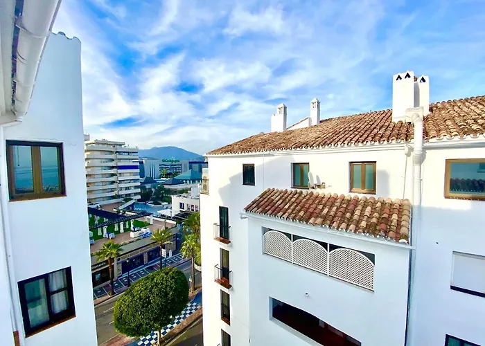 Luxury Puerto Banus Penthouse With Parking & Wi-fi * מארבלה