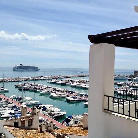 Luxury Puerto Banus Penthouse With Parking & Wi-fi 公寓 马尔韦利亚