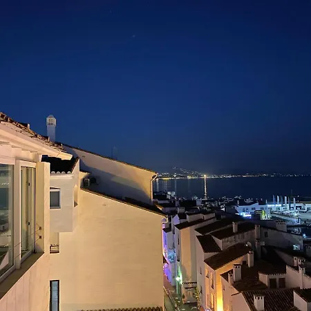 公寓 Luxury Puerto Banus Penthouse With Parking & Wi-fi