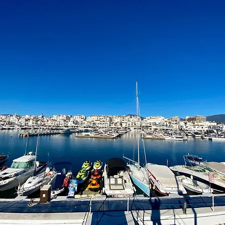 Luxury Puerto Banus Penthouse With Parking & Wi-fi